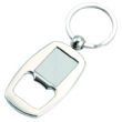 Metal Keychain with Bottle Opener