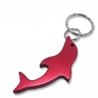 Metal Keychain with Bottle Opener