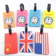 Soft PVC Luggage tag