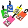 Soft PVC Luggage tag