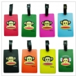 Soft PVC Luggage tag