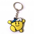 Soft PVC keychain