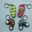 Soft PVC keychain