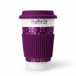 Travel Mug with Silicone Lid