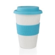 Travel Mug with Silicone Lid