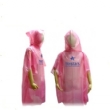 Disposable raincoat