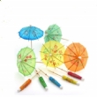 Promotional Logo Branded Custom Cocktail Umbrella