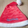 Logo Customized Christmas Santa Hats