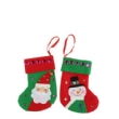 Logo Customized Christmas Santa socks