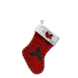 Logo Customized Christmas Santa socks