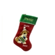 Logo Customized Christmas Santa socks