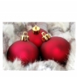 Logo Customized Christmas decorative balls