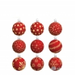 Logo Customized Christmas decorative balls