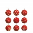 Logo Customized Christmas decorative balls