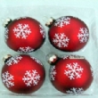 Logo Customized Christmas decorative balls