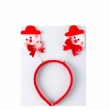 Various types Custom Christmas hair hoop