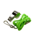 Metal Whistle with lanyard